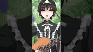 【cover】んっあっあっ。【弾き語り】#Shorts