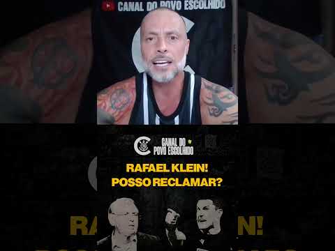 Rafael Klein apita a final da Supercopa do Brasil