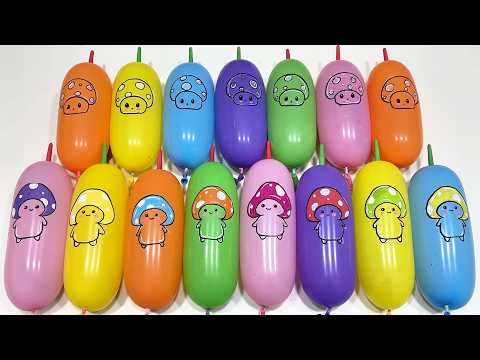 LIVE: Slime Mixing With Balloon Characters & Glossy Sounds ASMR #262