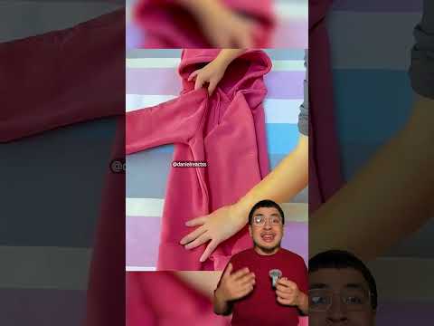 La bonne méthode pour plier tous tes vêtements