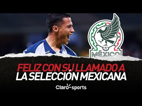 Roberto de la Rosa, feliz con su llamado a la seleccio?n mexicana