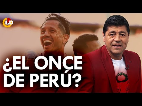 ¿El once titular de Perú ante Venezuela?