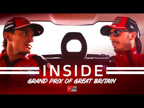 Marc Márquez and Pecco Bagnaia | Grinding It Out at #BritishGP Marc Márquez and Pecco Bagnaia | Grinding It Out at #BritishGP