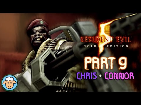 Resident Evil 5 with Chris & Connor | Part 9