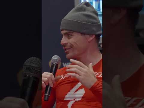 “I need to enjoy having more experience than him.” 🎤