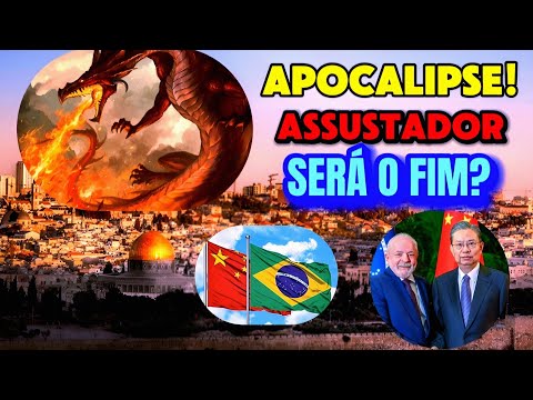 Apocalipse Assustador, China Xi Jinping Presidente.