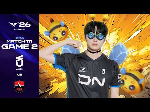 꿀벌의 악마 | DNS vs NS 게임 2 하이라이트 | 2026 LCK