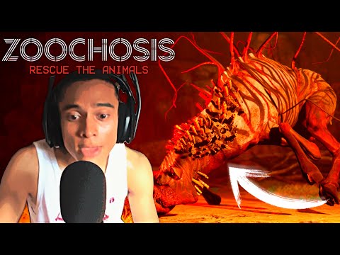 CUIDADOR de un ZOO se CONVIERTE en MUTANTE - ZOOCHOSIS #2