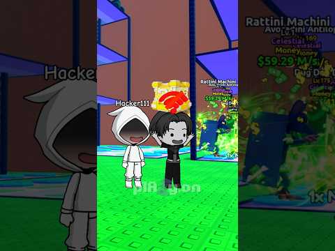 when the owner meets a good hacker 🤯 #escapetsunamiforbrainrots #shorts