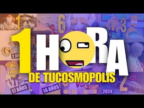 1 hora de TuCOSMOPOLIS
