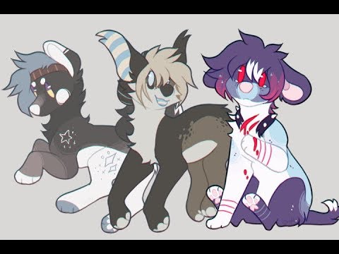Chib pack commissions - Speedpaint