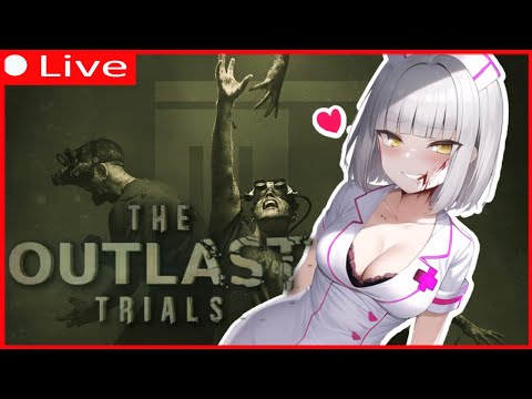 【 THE OUTLAST TRIALS 】HELP I'M ADDICTED TO THIS GAME!! 【 GUERRILLA MULTIPLAYER 】