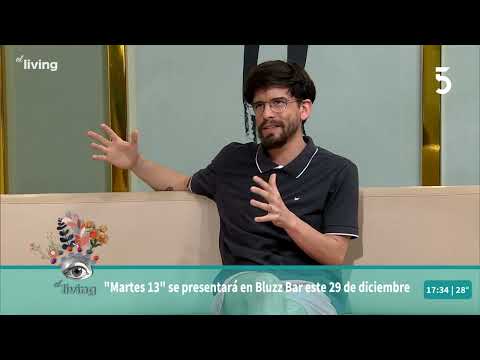 Entrevista al vocalista de la banda Martes 13, Rodrigo Galván | El Living | 27-11-2022