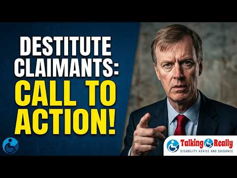 Claimants left Destitute and Timms Report call to action!