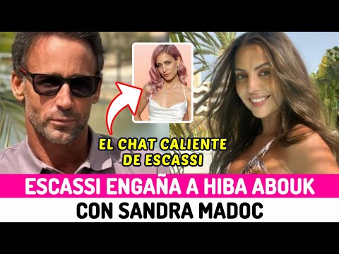 La CONVERSACIÓN de ÁLVARO MUÑOZ ESCASSI con otra MUJER que no GUSTARÁ NADA a HIBA ABOUK