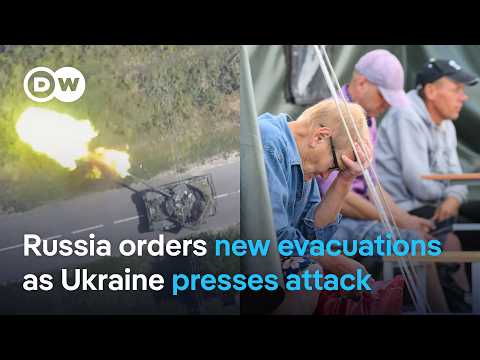 How deep into Russia can Ukrainian forces advance? | DW News