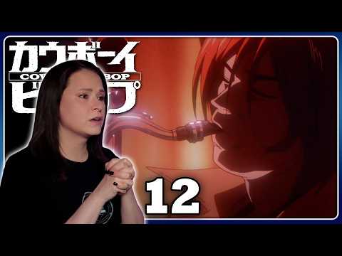 Cowboy Bebop Ep. 12 Reaction | Jupiter Jazz (Part 1)