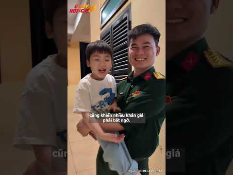 Con trai Hoà Minzy bỏ phố về quên liền làm quen nếp sống giản dị #shorts #hoaminzy