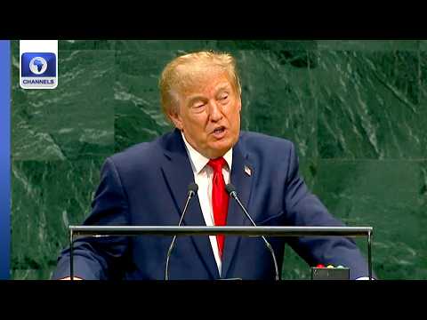Trump World Leaders Speak On First Day Of General Debate