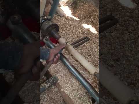 #wooden woork robotic working viral videos and rolling pin