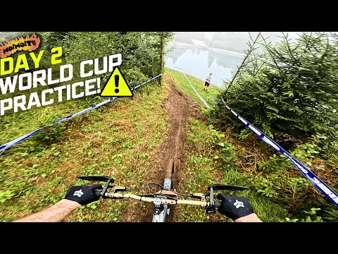 MORILLON ENDURO WORLD CUP PRACTICE DAY 2 | Jack Moir