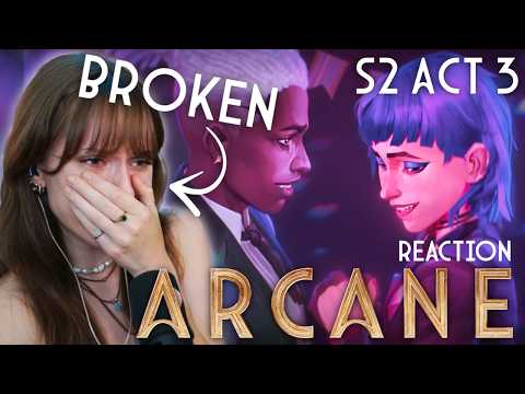 I Am BROKEN | Arcane Season 2 Ending Reaction