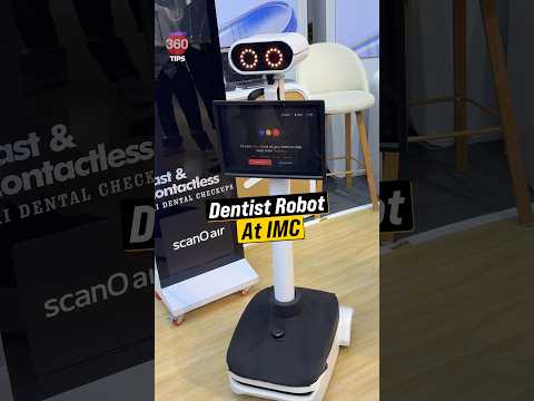 Dentist robot at IMC: Watch how this <strong>made</strong>-in-<strong>India</strong> robot can test your teeth in one minute