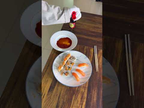 I got Sushi skills 😋