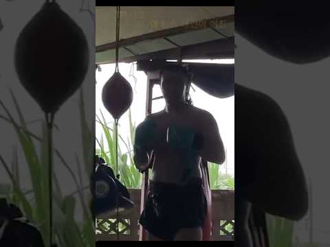 태국 무에타이 선수의 하루 #복싱 #무에타이 #동기부여