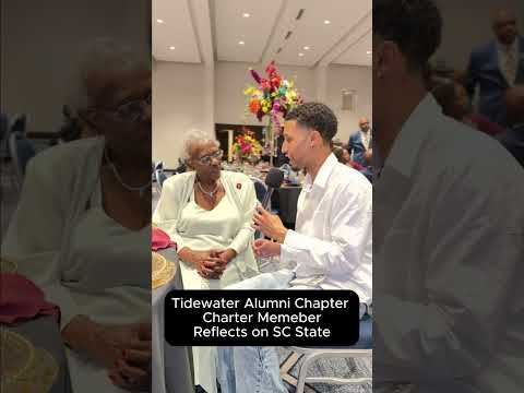 tidewater Alumni Chapter Charter Member Reflects on SC State