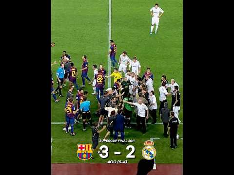 Barcelona vs Real Madrid <strong>2011</strong> 🔥