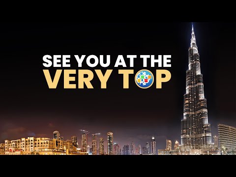#ONPASSIVE now at iconic BURJ KHALIFA