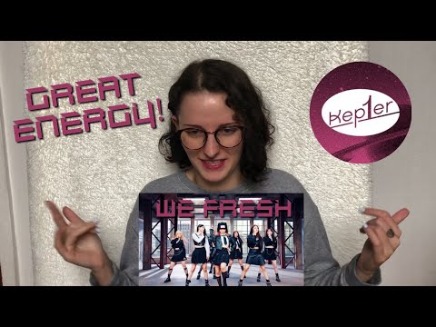 StoryBoard 0 de la vidéo Kep1er   'We Fresh' MV REACTION