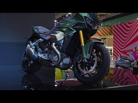 2023 Moto Guzzi V100 Mandello | V7 Stone Limited Edition | Eicma 2022
