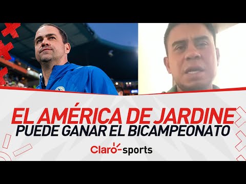 Juan Carlos Medina asegura que el Ame?rica de Jardine puede marcar e?poca al ganar el bicampeonato