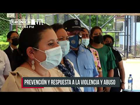 Inauguran comisaría de la mujer en el municipio de Palacagüina - Nicaragua
