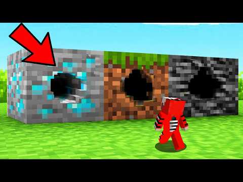 Minecraft Pero Vivo Dentro de los Bloques!