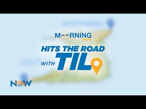 NOW Hits The Road With Tilo