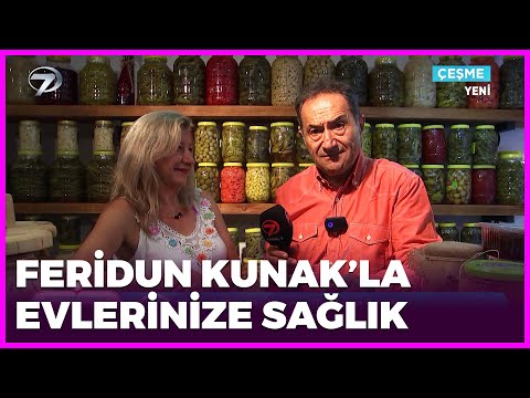 Dr. Feridun Kunak’la Evlerinize Sağlık - Çeşme | 23 Temmuz 2022