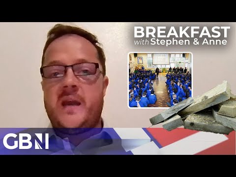Over 100 schools in England 'at risk of collapse' over faulty concrete
