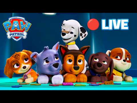 🔴LIVE | PAW Patrol Season 13! 🚨 Non-Stop Rescue Marathon | Best Clips & Highlights