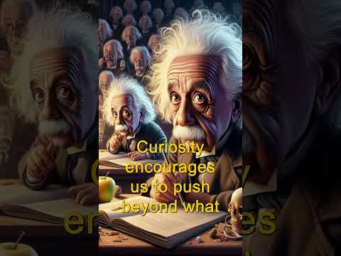 Einstein’s wisdom: It’s not about talent but the passion to stay curious and keep learning!
