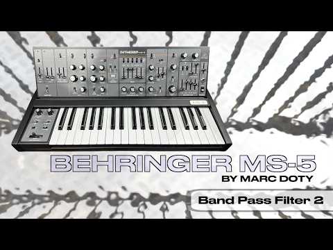 09-The Behringer MS-5- The Bandpass Filter 2