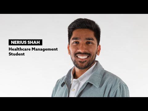 MSc Healthcare Management | Indian Student Profile | Nerius Shah