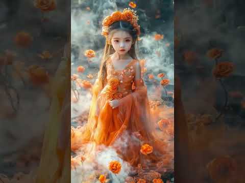 Khi một bông hồng Barbie màu cam nở rộ trên đầu ngón tay, nó dường như gói gọn sự ấm áp và dịu dàng