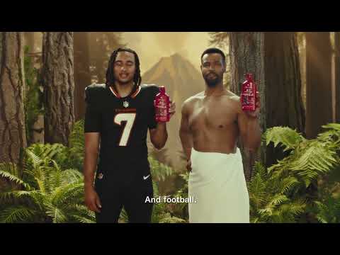 CJ Stroud is an Old Spice Man.