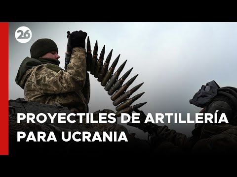 GUERRA RUSIA - UCRANIA | Alemania enviará a Ucrania 180.000 proyectiles de artillería