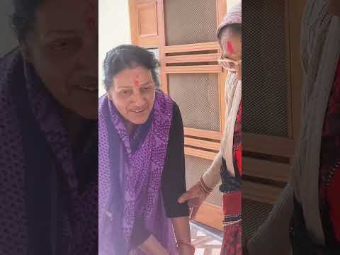 होली में नंद भाभी #youtubeshorts #uttakhandi #holispecial
