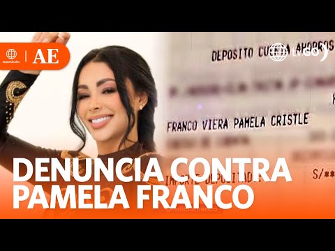 La novia muestra pruebas sobre el incumplimiento de Pamela Franco | América Espectáculos (HOY)