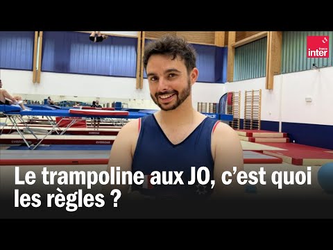 Le trampoline au JO, c'est quoi les règles ?